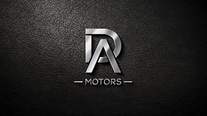 design modern monogram initial letters logo
