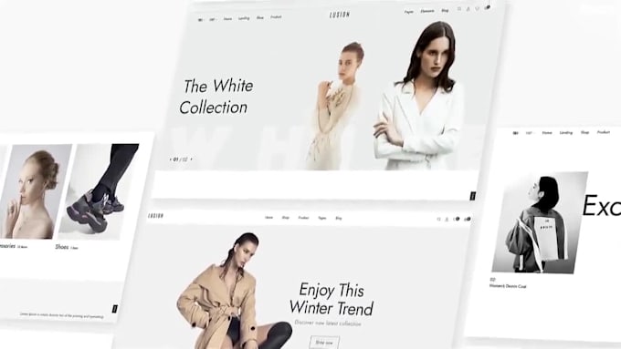 create customize shopify store or shopify website