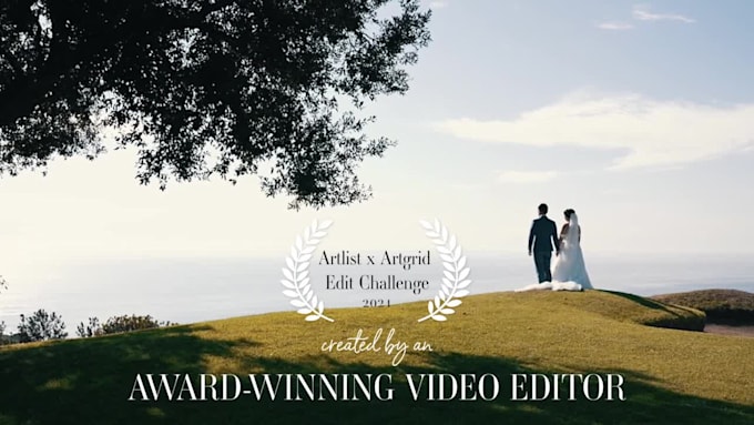 do professional wedding video editing