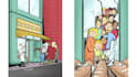 do colour illustration with my hand drawn style drawing