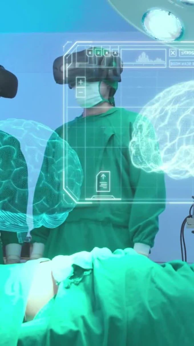 do 3d hologram animation, futuristic hologram video, 3d hologram fan, holography