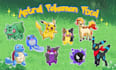 draw cute custom pixel art sprite animations for game