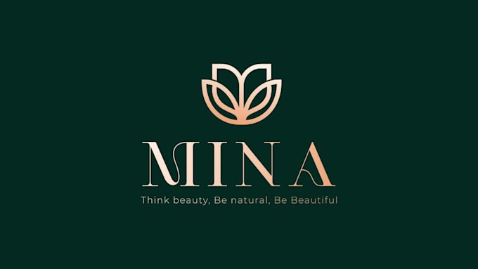 do luxury elegant beauty cosmetic brand feminine spa business logo