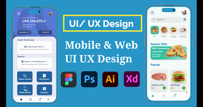 Design website ui ux design and mobile app ui ux design by Nippa2001 ...