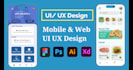 design website ui ux design and mobile app ui ux design