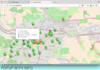 create an interactive web map for your website using leaflet or mapbox