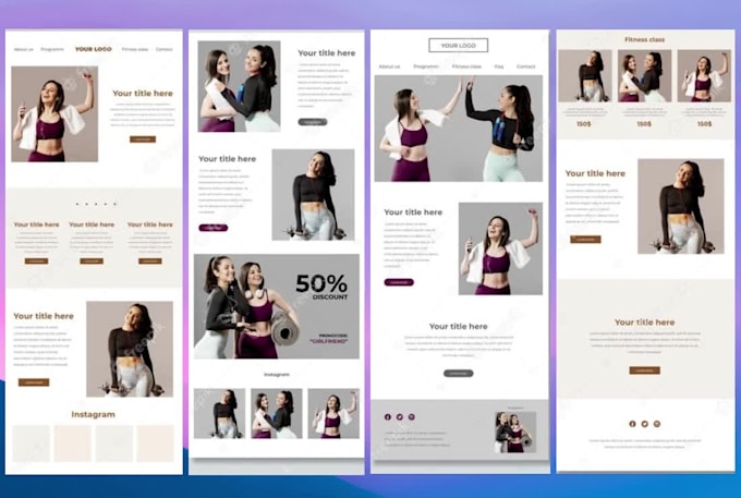 do mailchimp email template,