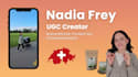 create professional ugc in swiss german, deutsch