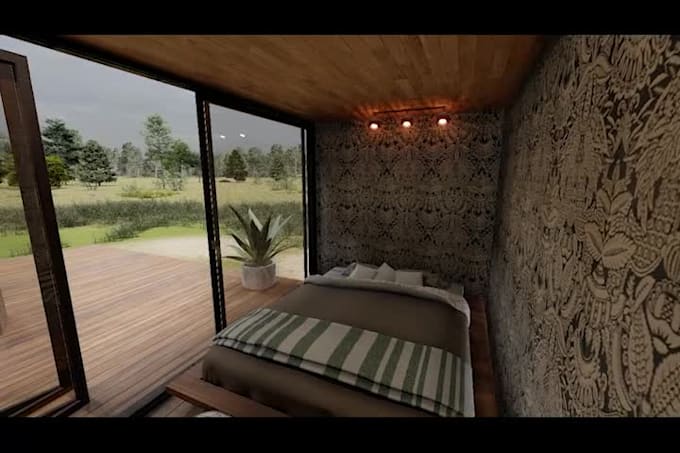 design tiny houses, small cabins and cabanas