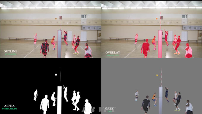 do handle rotoscoping and chroma keying with professional precision