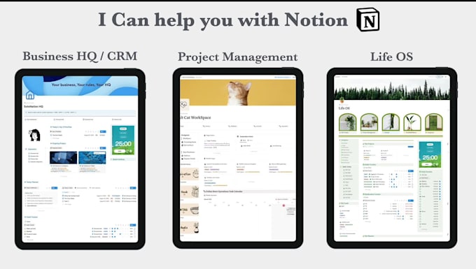 design customized notion templates to boost productivity