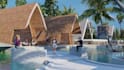 do 3d resort, villa and landscape design with photorealistic rendering