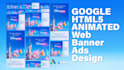 design professional animated HTML5 banner ads