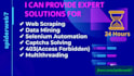 do web scraping, data mining, data scraping, automation