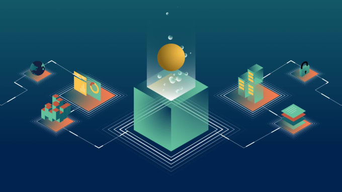 create custom isometric explainer video animation