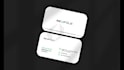 do a clean and timeless business card design