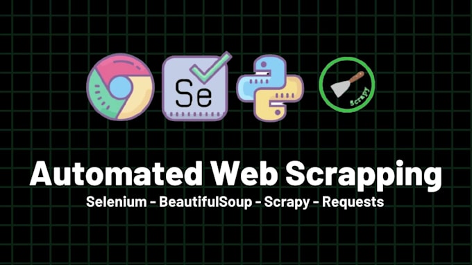 do automated web scrapping and data minning