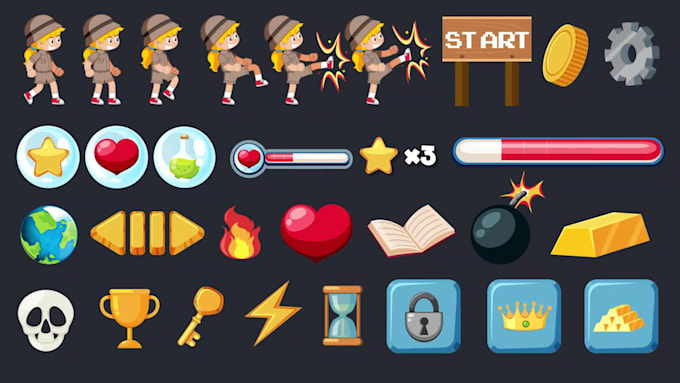 Design Game Ui Ux Design By Burhannmuqtadar Fiverr Design Game Ui Ux Design By Burhannmuqtadar Fiverr