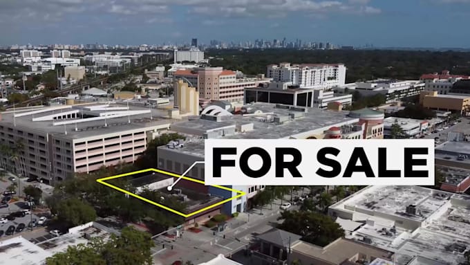 highlight your real estate property drone footage
