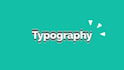 design kinetic typography video or text animation