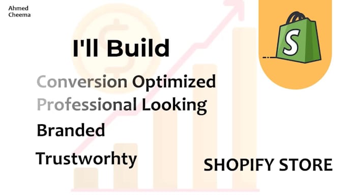 create highly converting shopify store