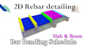 provide bar bending schedule, rebar detailing and estimations