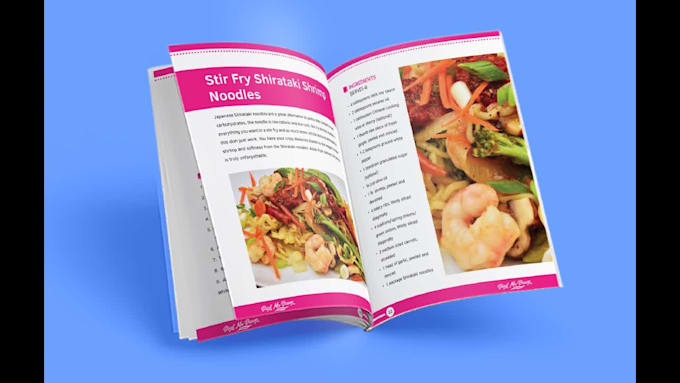 design KDP cookbook formatting, cookbook design, book formatting,