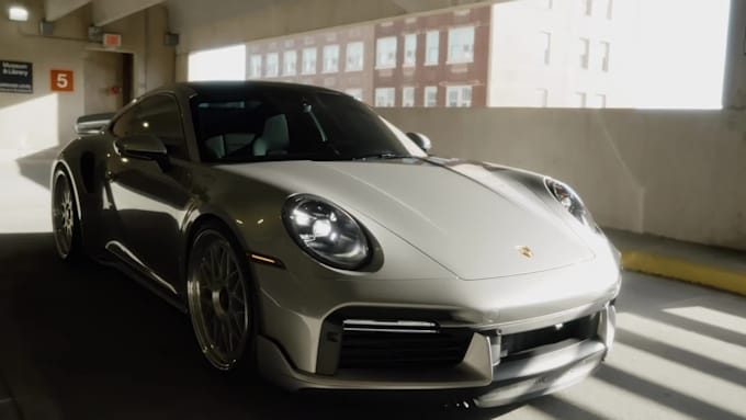 create cinematic car edits for reels or tiktok