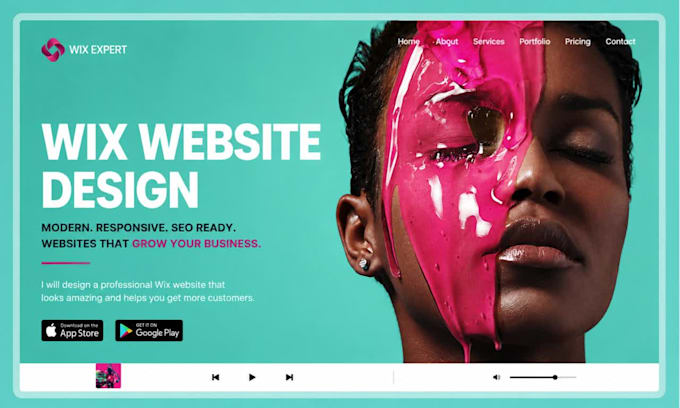 wix website redesign wix website design, wix website redesign wix music website