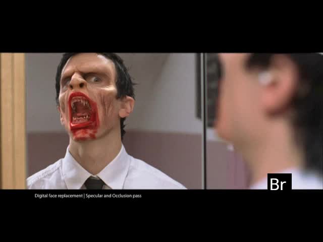 do vfx compositing horror effect blood smoke 3d modelfire effect cgi integration