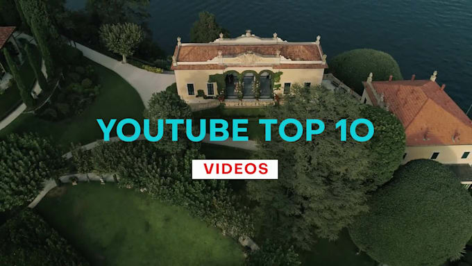 make youtube top 10 videos and video editing