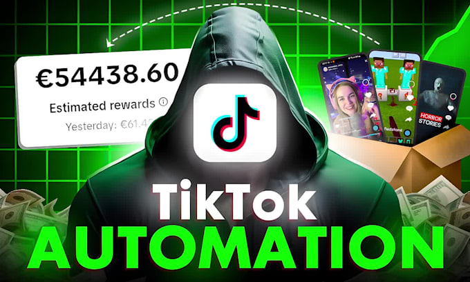 create ai generated faceless content for tiktok, youtube shorts
