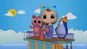 do 3d animation character on blender 3d, autodesk maya