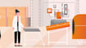 custom 2d business animation or corporate explainer video