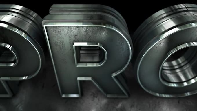 make darkness logo reveal