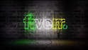 create an amazing neon light logo animation intro video
