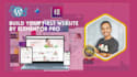 create landing page using elementor pro page builder