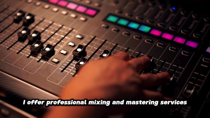 mix and master your song from stems release ready