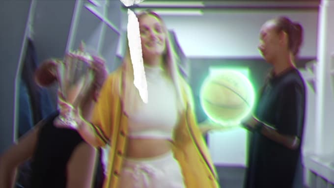 edit a basketball mixtape or highlight reel for any sport