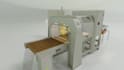 create 3d factory automation robotics conveyor system industrial animation