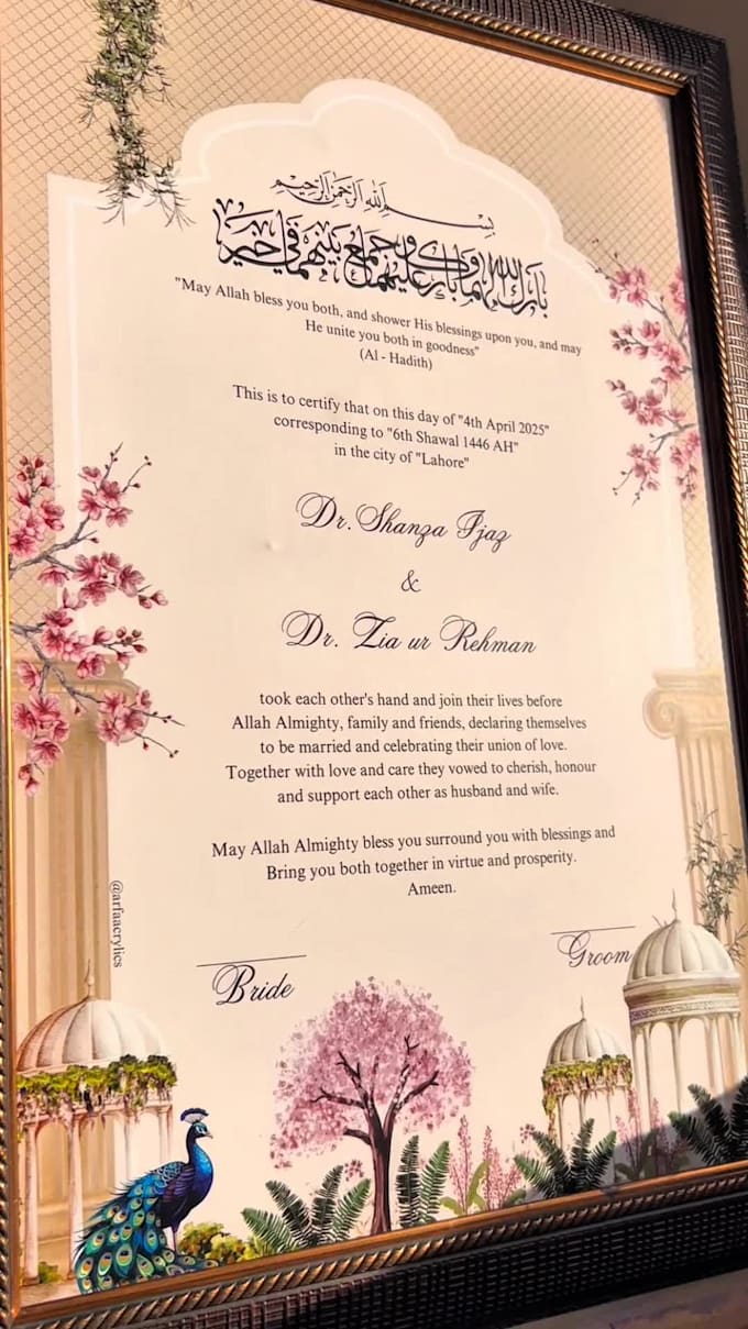 design elegant nikkahnamas, e invites, greeting cards, and wedding certificates