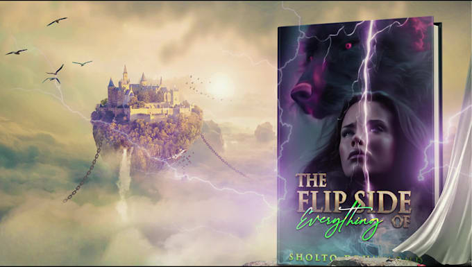 design stunning book cover for KDP amazon, lulu, ingramspark