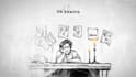 create hand drawn animated lyric music video