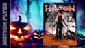 do animate motion graphics, halloween flyer, event flyer, party flyer