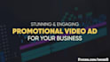 create catchy short video ads to grow your business