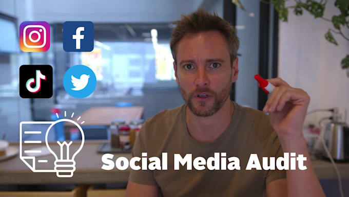 do social media audit and develop social media strategy