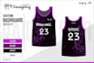 design sublimated basketball jersey and uniform