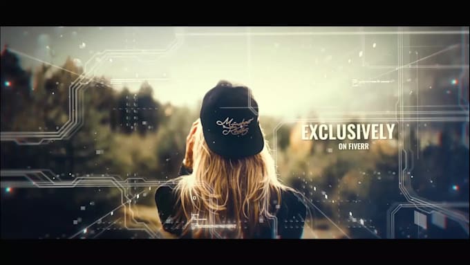 create cinematic opener, trailer, intro outro video promo