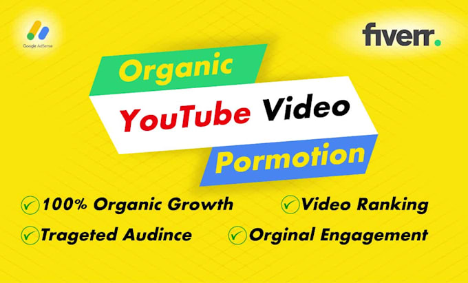 use google ads to organically promote your youtube video
