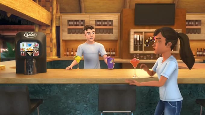3d animated explainer video sales explainer b2c startup explainer animation